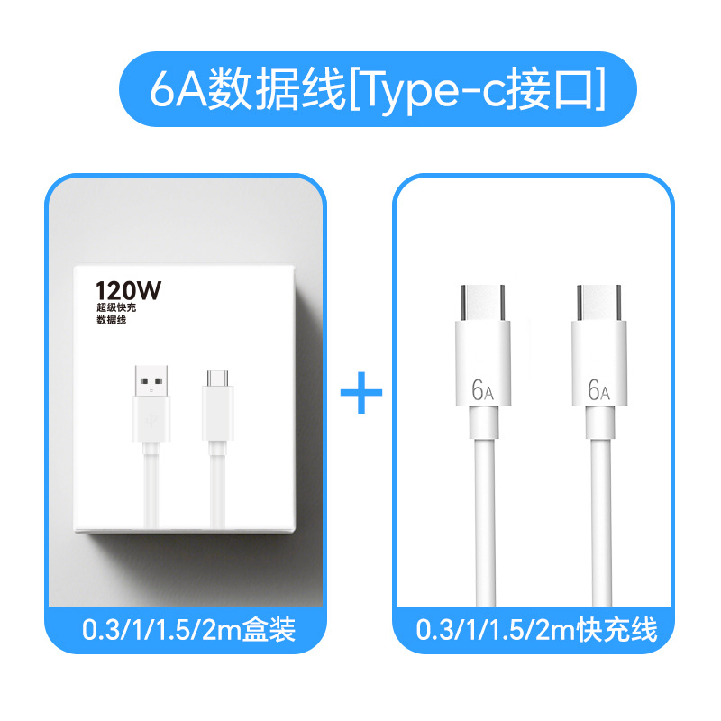 Type-c to type-c boxed