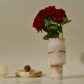 蜡烛器皿;装饰托盘;盘