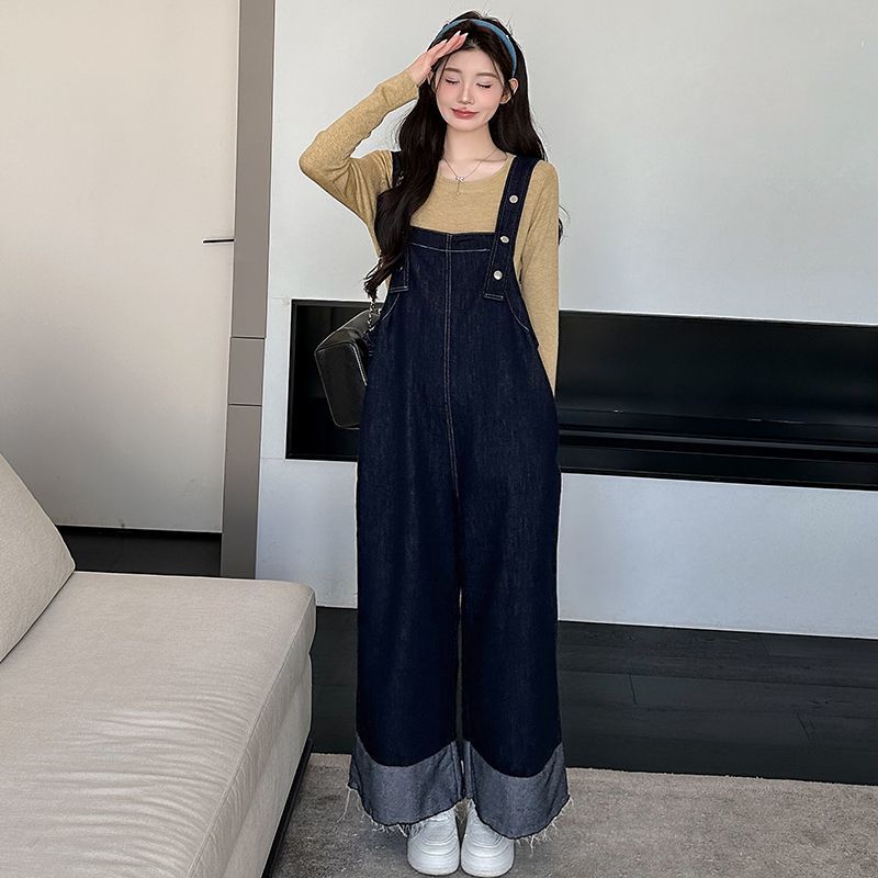 Autumn demi-season long set for pregnant