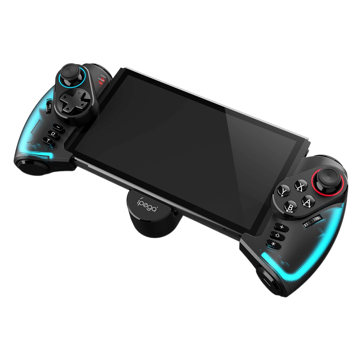 Interruptor de emisión de luz mango de juego NS de mano en línea mango Jet Warrior continua vibración sentido del cabello