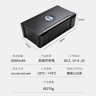 GPS Locator Gps Locator, Car Anti-Theft