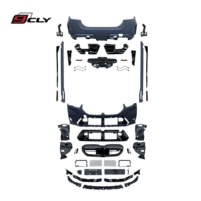 M5 Body Kit, Big Surrounded