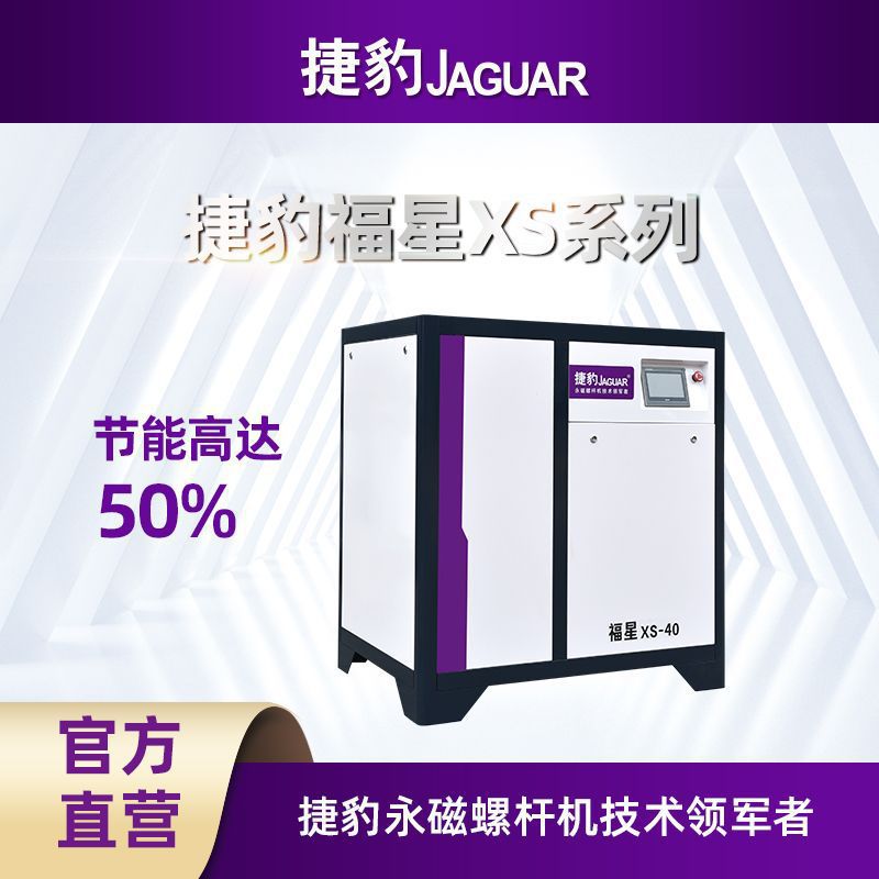 Jaguar Air Compressor Storage Tank 30Kw 40 Hp 30 Kilowatt Air Compressor Screw Air Compressor 5 Cubic Meters