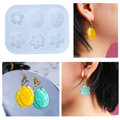 Proudly selling silicone molds for flowers and earrings, suitable for DIY handmade candles and soaps on Amazon.