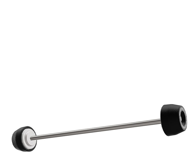 Suitable for Ktm 790/890/990/1290 Duke Modified Front and Rear Axle Anti-Fall Ball Protection Ball Glue