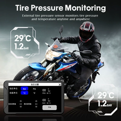 Android Apple Hongmeng, Motorcycle driving recorder