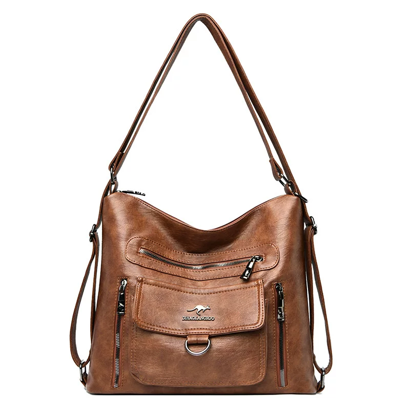 (Cross-border trading), universal retro backpack, one-shoulder bag