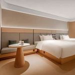 全季4.0酒店家具标间全套五星级酒店专用床酒店电视柜全季酒店床