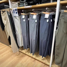 25年新款夏季高弹舒适日常休闲长裤男士通勤速干裤