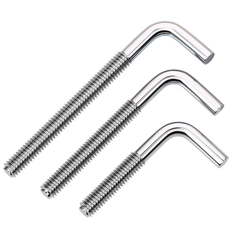 Крючок-болт L-образный Tianzhuo Hardware M4*33