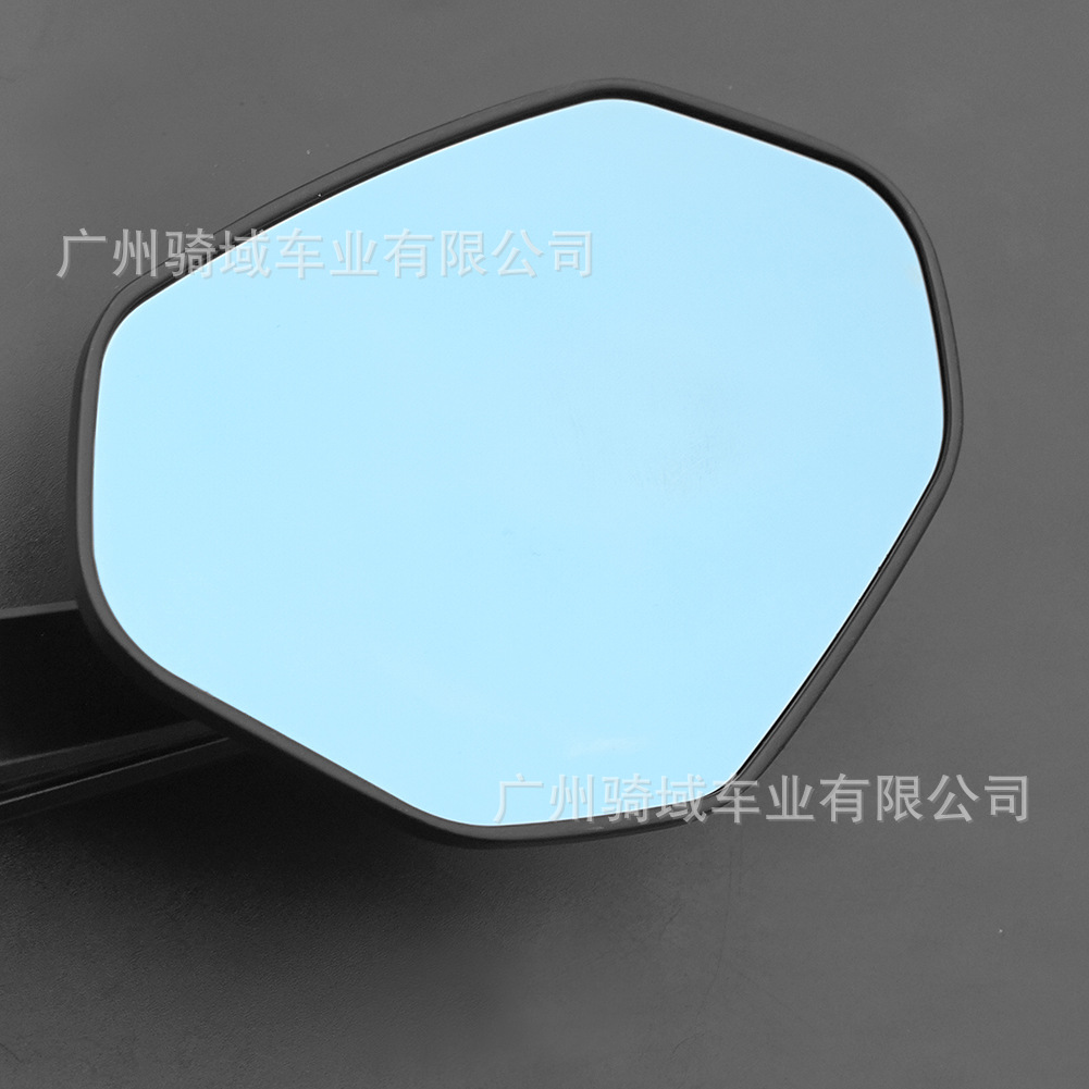 Suitable for Honda Adv350 Nwg150 Motorcycle Modified Aluminum Alloy Folding Carbon Fiber Rearview Mirror