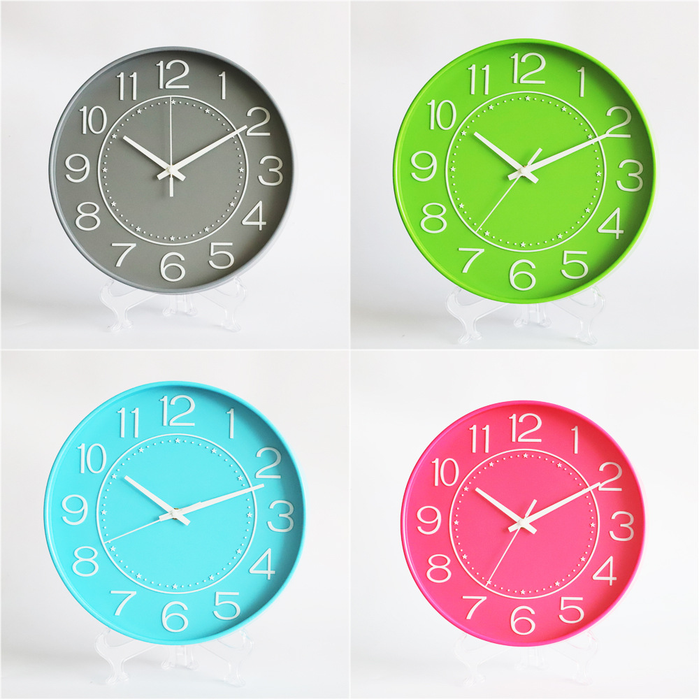 Reloj de pared silencioso al por mayor