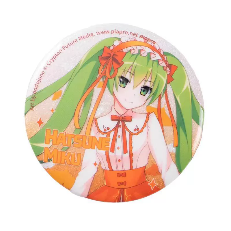 Официальный подлинный значок moeyu Hatsune Miku Four Seasons/Tidal Sonata серия жестяной значок Мику