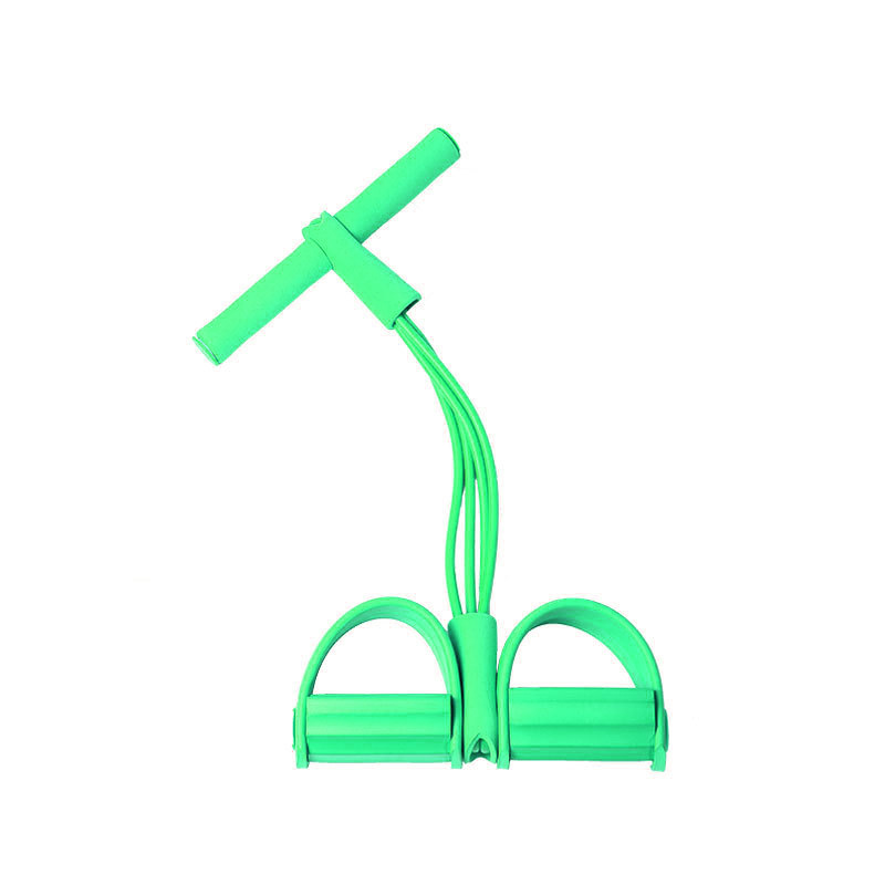 Ventas Directas de fábrica 4 tubo de tensión del pedal Dispositivo de abdominales tensión contracción cuerda yoga tensión cinturón Fitness ayuda