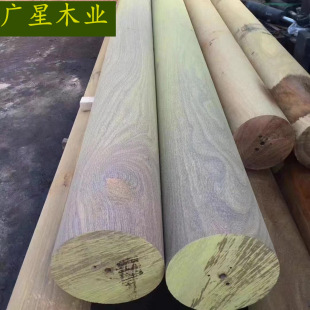 2025 New Arrival of Natural South American Rosewood Outdoor Solid Wood Boards, Ipe Wood, Termite-Resistant Wood, Cylindrical Flooring, Processed Upon Request