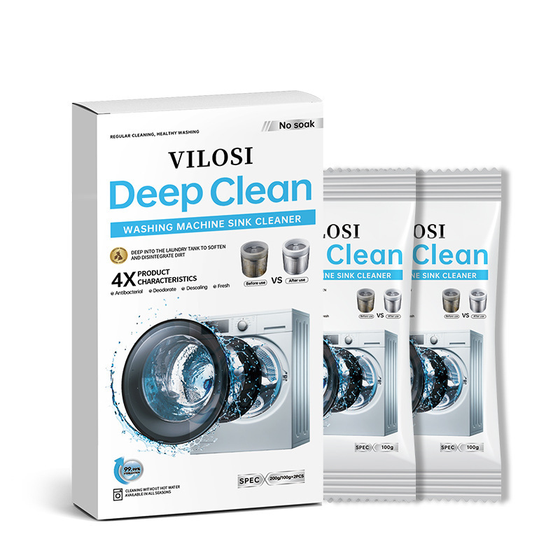 Washing Machine Tank Cleaning Agent Powerful Sterilization and Descaling Household Fully Automatic Drum Washing Machine Cleaner Factory Wholesale