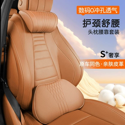 and Neck Pillow E300L/C260L/E/C/S-Class, Headrest