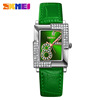 Moment 9289skmei square diamond noodles Creative ladies quartz watch wholesale elegant fashion student watch