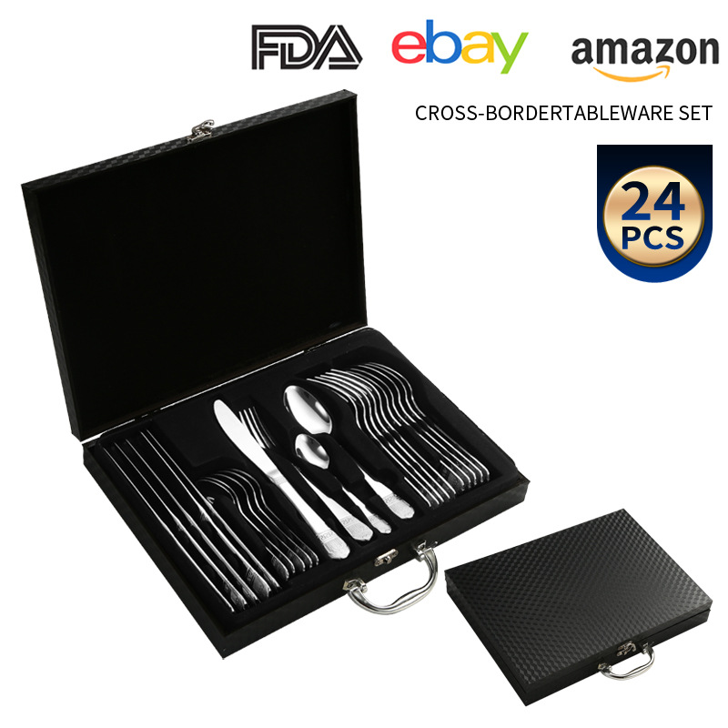 16 크라운 컬러 (검정 골판지 선물 상자)