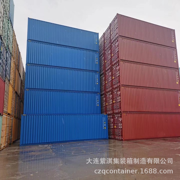 热销20英尺集装箱 ，旧集装箱， 价美高品质耐用坚固货车