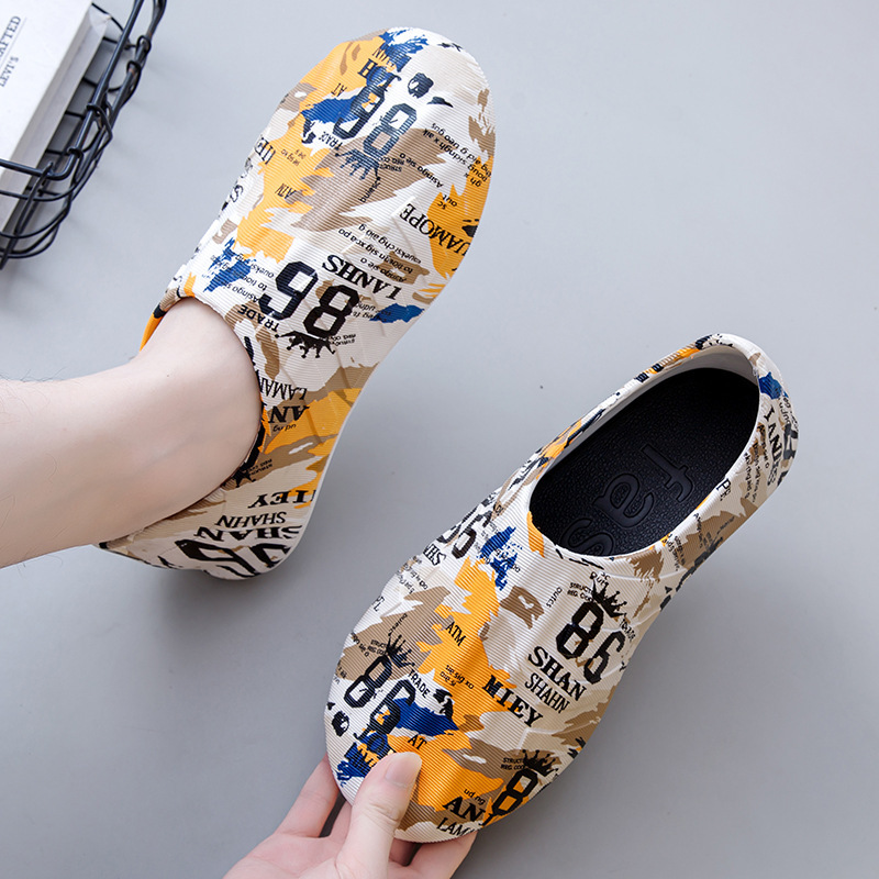 Casual Men's Shoes ins Trendy New Outdoor Graffiti Student Youth Couple Sports Shoes Men's and Women's Board Shoes Waterproof Shoes Casual Men's Shoes ins Trendy New Outdoor Graffiti Student Youth Couple Sports Shoes Men's and Women's Board Shoes Waterproof Shoes