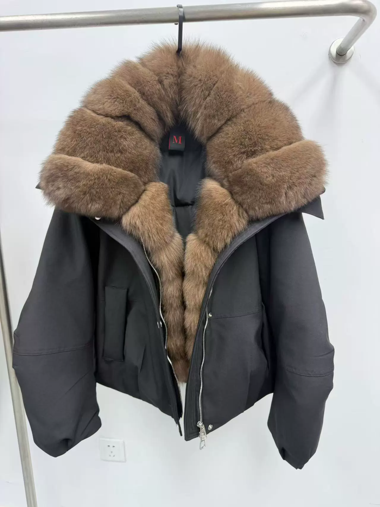 Winter keep warm down jacket, goose down, oversize