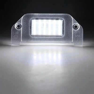 Led White License Plate – License plate lamp