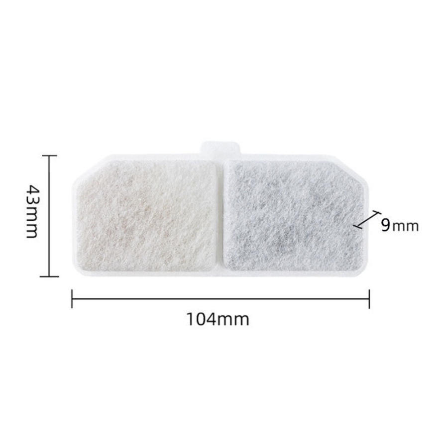 Amazon Pet Drinking Machine Filter Cat Dog Feeder Spoon Pet Drinking Machine Filter