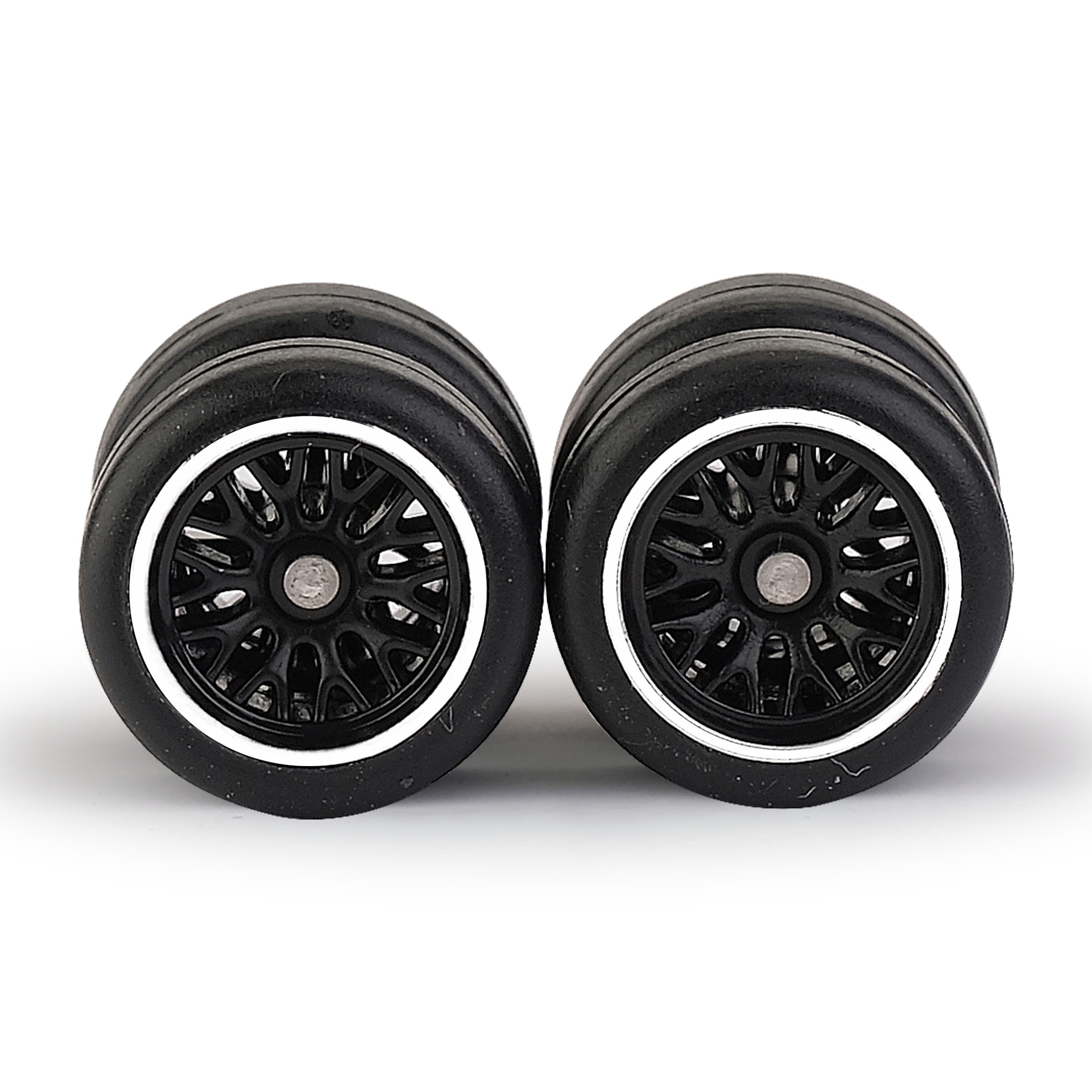 Hot Wheels Matchbox Domica 1/64 de nivel de entrada de aleación de coche modelo de modificación de la rueda de goma del neumático de goma cubo de la rueda