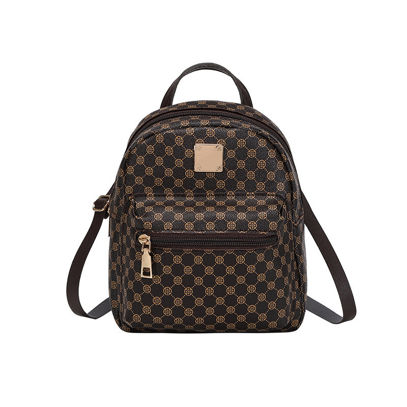 OM comercio exterior damas mochila flor coreana wbagen bolsos de moda clásicos bolsos escolares mochilas image 5