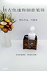 Manufactor Direct selling Four Treasures laser carving wooden  originality Sure pen container Retro to work in an office gift Decoration