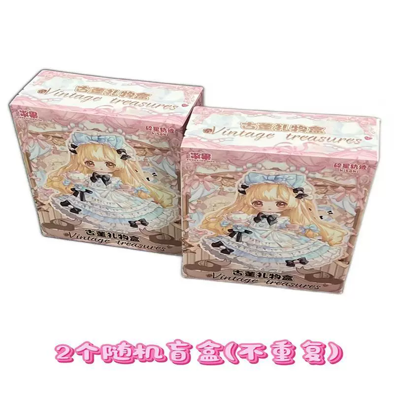 BJD KISEKI Antique Series MJD Blind Box — шарнирная фигурка 12 точек, несколько персонажей