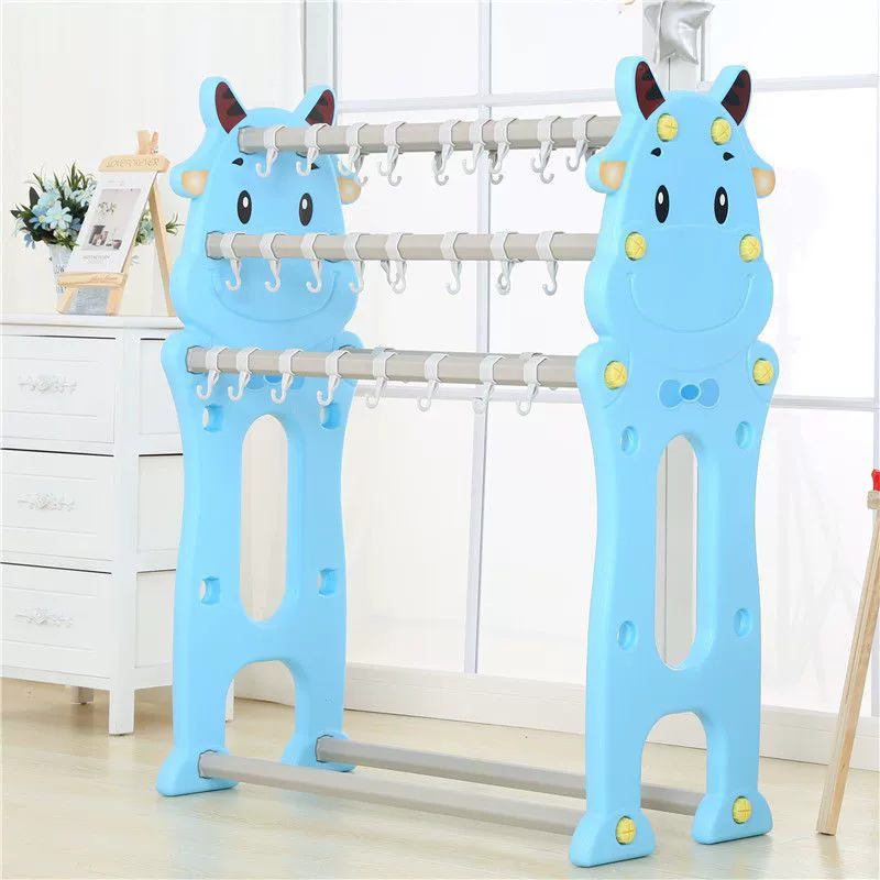 Plastic cartoon children's cute towel for kindergarten, increased thickness