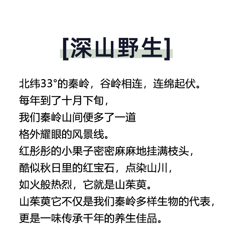 Shan Zhu Yu (Cornus officinalis) — Wild-Grown Pitted Dogwood Fruit, Sulfur-Free Dried Herb overview