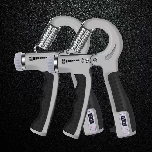 Rebound arm strength device, professional finger strength trainer, home fitness adjustable grip ring, electronic counting grip strength device
