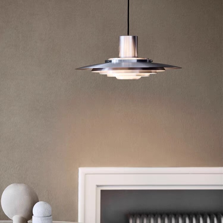 Danish original replica Nordic p376 modern medieval design flying saucer decorative chandelier dining room table lamps