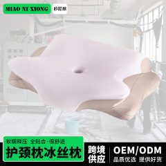 国境を越えたAmazonの人気の蝶型記憶枕、低反発頚椎保護枕、特殊形状頚椎保護枕