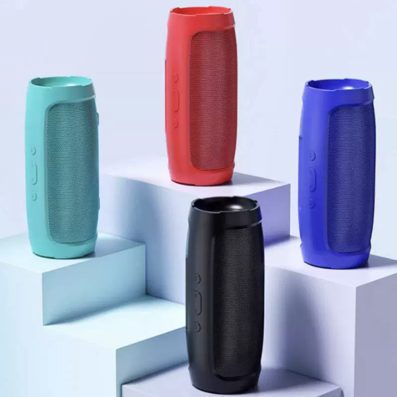 跨境手提蓝牙音箱家用音箱迷你桌面户外车载便携式低音炮无线音响
