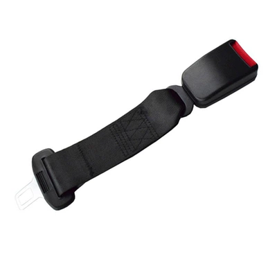 Factory direct supply new 30cm seat belt extension belt extender car seat belt accessories extension belt extender (Other Automotive Safety Supplies) - half-pack-30cm-extension-strap-black