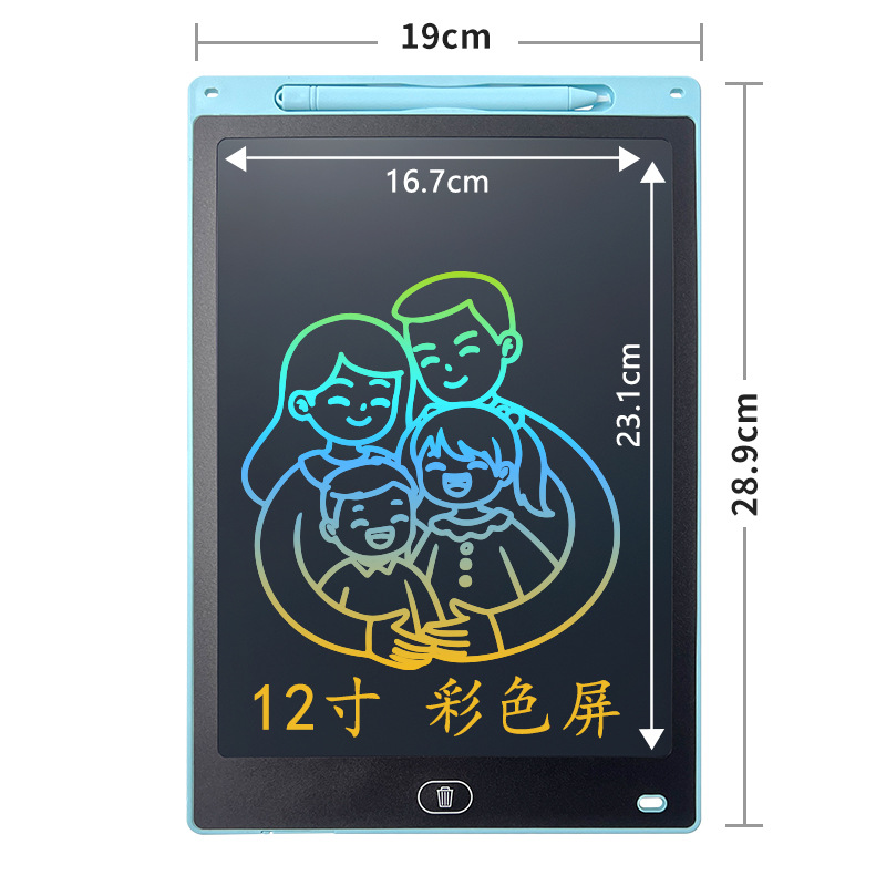 Tablero de escritura LCD de 8.5, 10 y 12 pulgadas, pizarra digital para dibujar y escribir a mano.