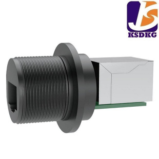 RJ45ĸ�^ RJ45�ݽzʽ��ˮ�B���� 180��ˮ���^���Iͨ�žW�j�D���^