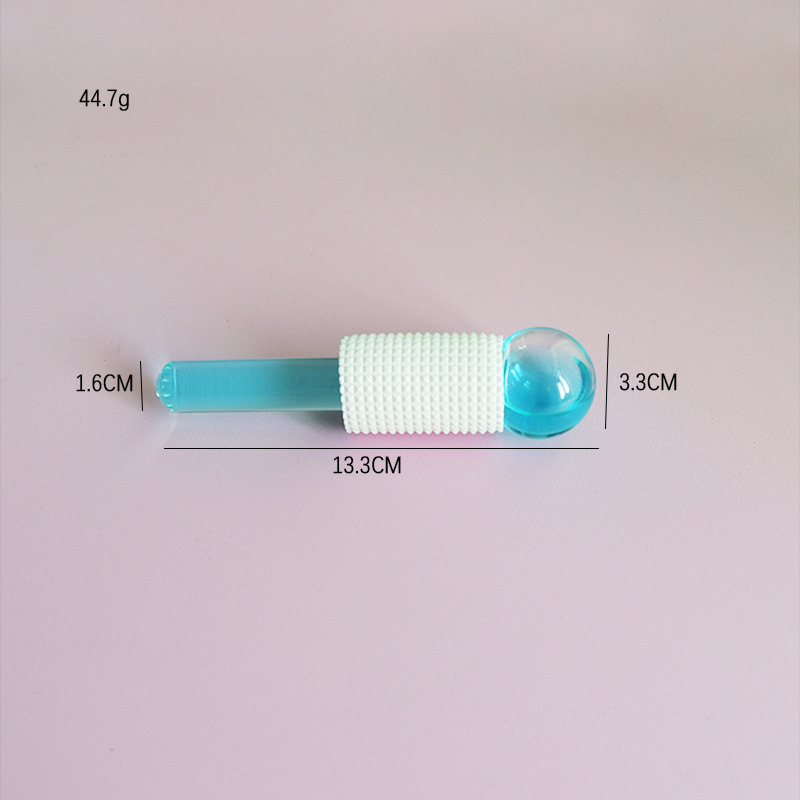 FUENTE Bola de onda de hielo de belleza de fábrica Bola de onda de hielo Bola de belleza energía bola de cristal masaje facial cuidado Bola de onda de hielo