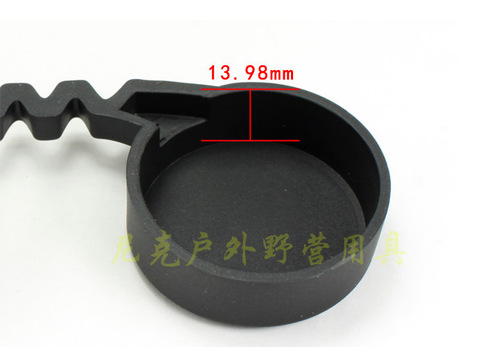 Objective Lens Cover Eyepiece Cover Telescope Accessory Durable Rubber Protective Cover Straight Tube 10x42 Lens Cover Protection