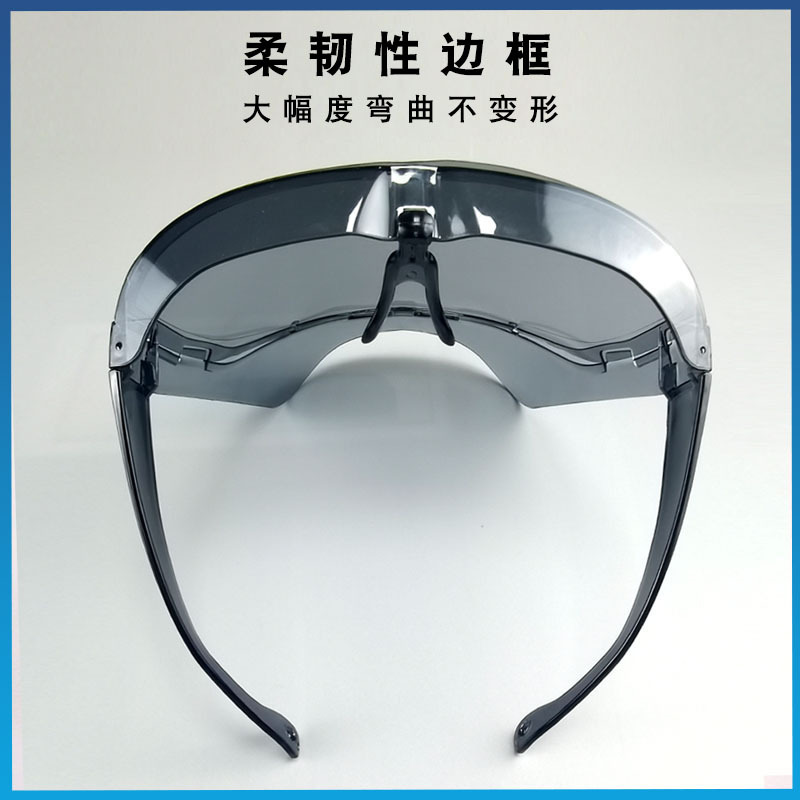 Protección solar, protección UV, plástico PET, protector facial reemplazable, máscara, protección para los ojos, lentes reemplazables, protección facial