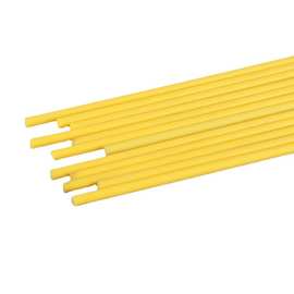 可制作POM黄色台钓塑料铅皮芯专用 可来图来样