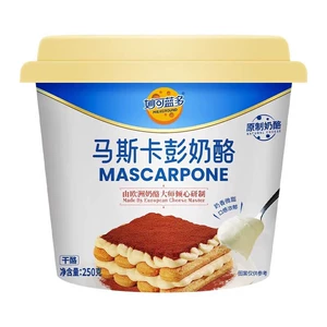 Micocorium mascarpone сливочный сыр 250g Mascarpone Panboon Cheese Cheese