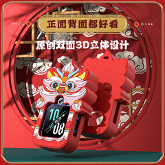 適用華為兒童手錶錶帶3Pro掛脖套3s小K2吊墜硅膠保護套掛繩4X表殼