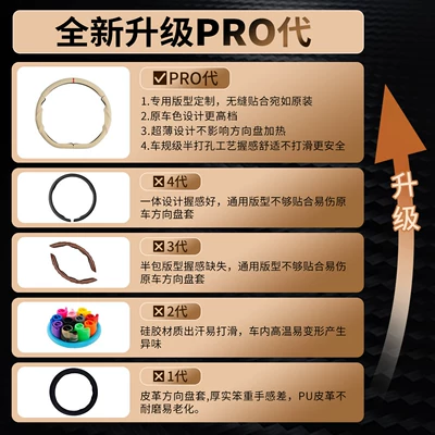 Steering wheel cover – all seasons, modification accessories