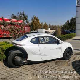 外贸出口三轮电动车空调小型家用油电汽车新能源成人代步电瓶车