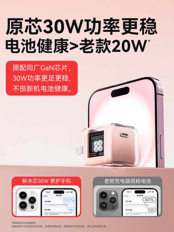 适用苹果16充电器iPhone15ProMax氮化镓充电头14plus正品PD快充12|undefined